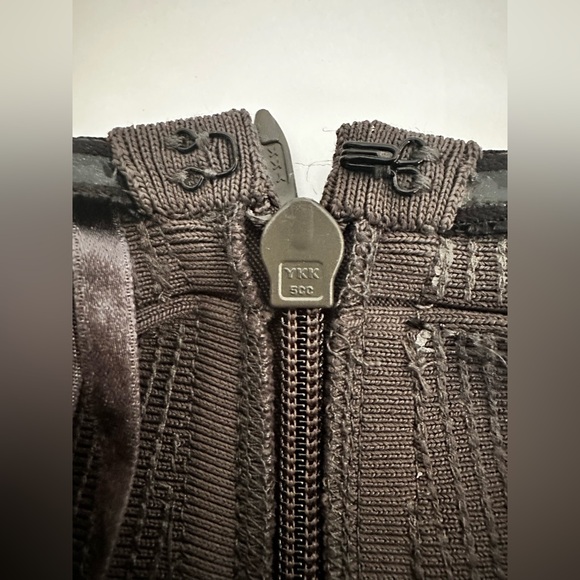 Haute Hippie SZ S Metallic Green Sequins Paillette Mini Skirt Women’s NWOT - Picture 4 of 5